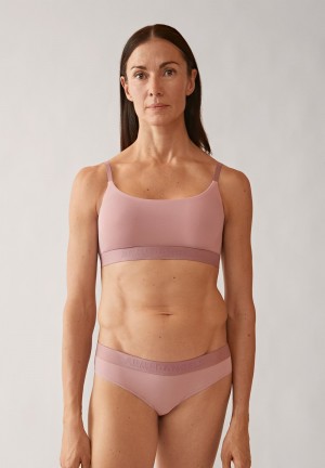 ARMEDANGELS TOVAA Bralette made of TENCEL™ Modal Mix Rosa | 2157-ZFMTJ