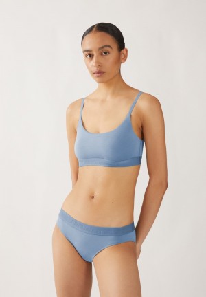 ARMEDANGELS TOVAA Bralette made of TENCEL™ Modal Mix Blau | 4231-LEQNR