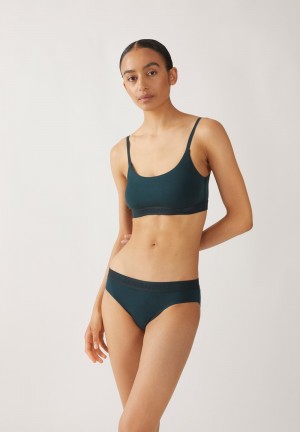 ARMEDANGELS TRINAA Brief made of TENCEL™ Modal Mix Teal Stone | 4395-RNDCP