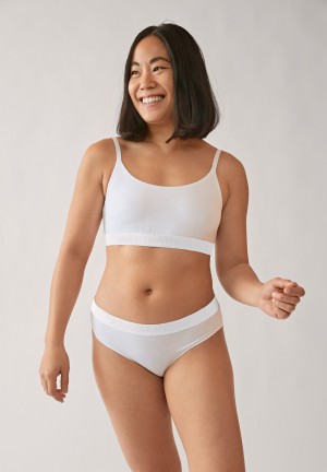 ARMEDANGELS TRINAA Brief made of TENCEL™ Modal Mix Weiß | 5926-JKFOA