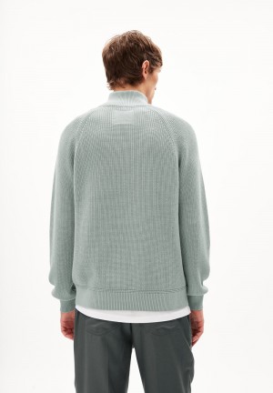 ARMEDANGELS TRONMAA Sweater Regular Fit made of Organic Cotton Morning Dew | 7902-MGHWR