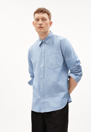 ARMEDANGELS VAASO Shirt Relaxed Fit made of Organic Cotton Butterfly | 0634-XTDNK