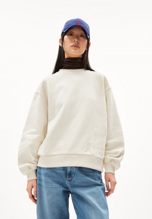 ARMEDANGELS WINONAA Sweatshirt Relaxed Fit made of Organic Cotton Undyed | 1354-TPKDL
