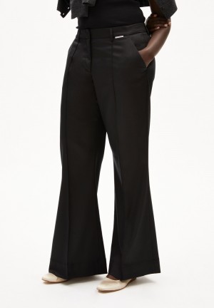 ARMEDANGELS XENNAA Woven Pants made of TENCEL™ Lyocell Mix Schwarz | 5483-CTIEO