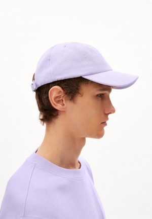 ARMEDANGELS YENAAS BOLD Cap made of Organic Cotton Lavendel Hell | 1078-KDNEY