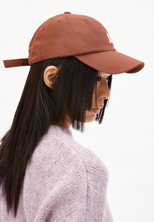 ARMEDANGELS YENAAS BOLD Cap made of Organic Cotton Pecan Tree | 1068-TZPON