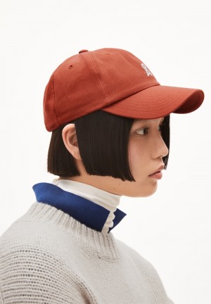 ARMEDANGELS YENAAS BOLD Cap made of Organic Cotton Dunkel | 8623-CBVPE