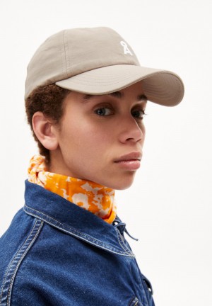 ARMEDANGELS YENAAS BOLD Cap made of Organic Cotton Sand Stone | 1526-XDTGZ
