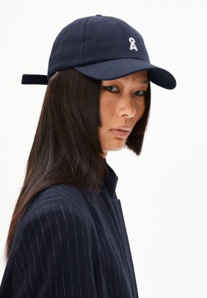 ARMEDANGELS YENAAS BOLD Cap made of Organic Cotton Night Sky | 7389-GONBE
