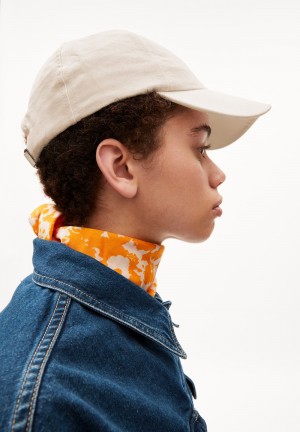 ARMEDANGELS YENAAS BOLD Cap made of Organic Cotton Hell | 0865-ECQBD