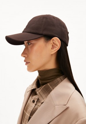 ARMEDANGELS YENAAS BOLD Cap made of Organic Cotton Earth | 3460-AUTBC