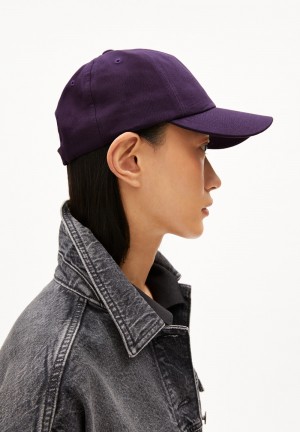 ARMEDANGELS YENAAS BOLD Cap made of Organic Cotton Blau | 0256-VJEWD