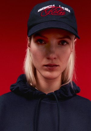 ARMEDANGELS YENAAS FC Cap made of Organic Cotton Night Sky | 8054-SVPRW
