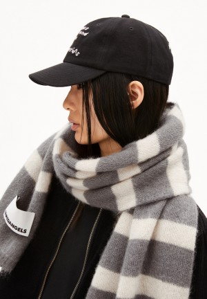 ARMEDANGELS YENAAS INTENTIONS Cap made of Organic Cotton Schwarz | 2580-PQSOJ
